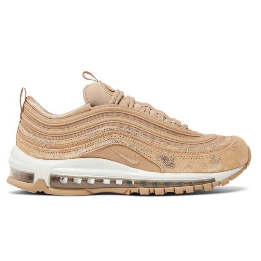 Nike Air Max 97- Hemp/Summit -White/Pearl White/ Hemp -Size W 7.5 / M 6